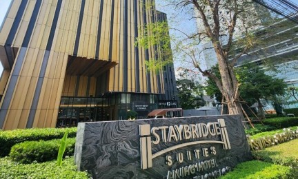 스테이브릿지 스위트 방콕 통로